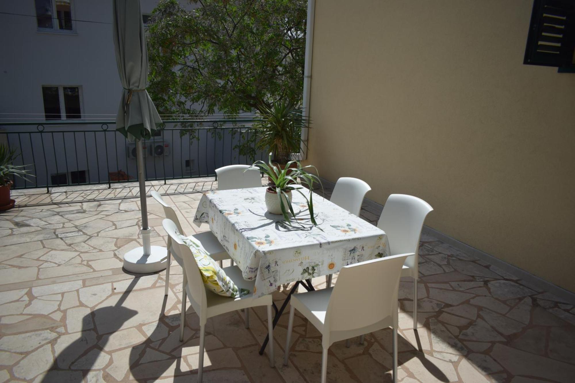 Apartment Antonella Makarska Buitenkant foto