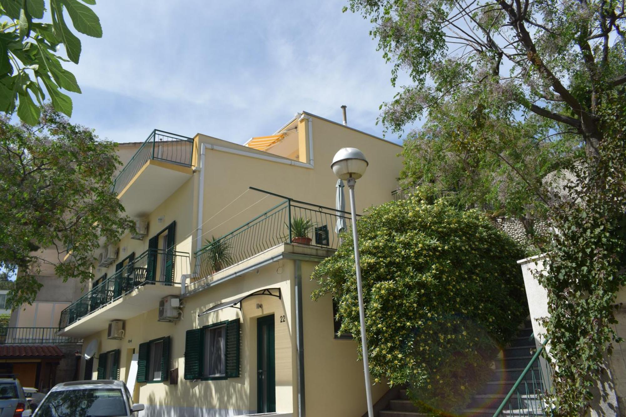 Apartment Antonella Makarska Buitenkant foto