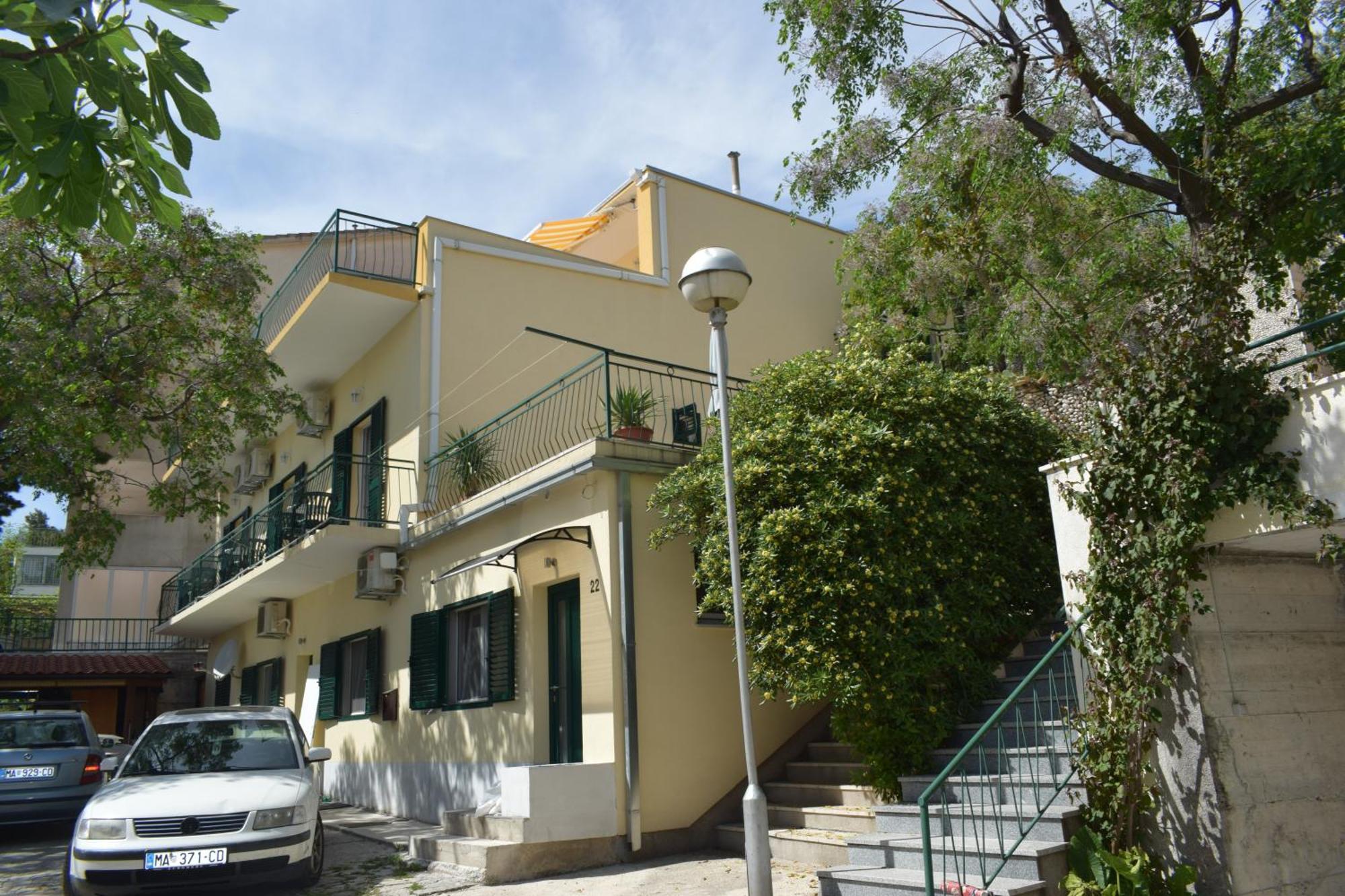 Apartment Antonella Makarska Buitenkant foto